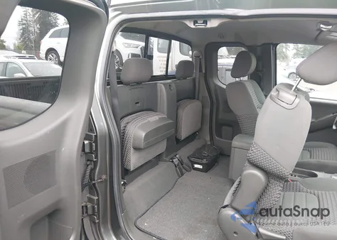 2007 Nissan Frontier Se z USA, uszkodzony, nr VIN 1N6AD06U07C444472